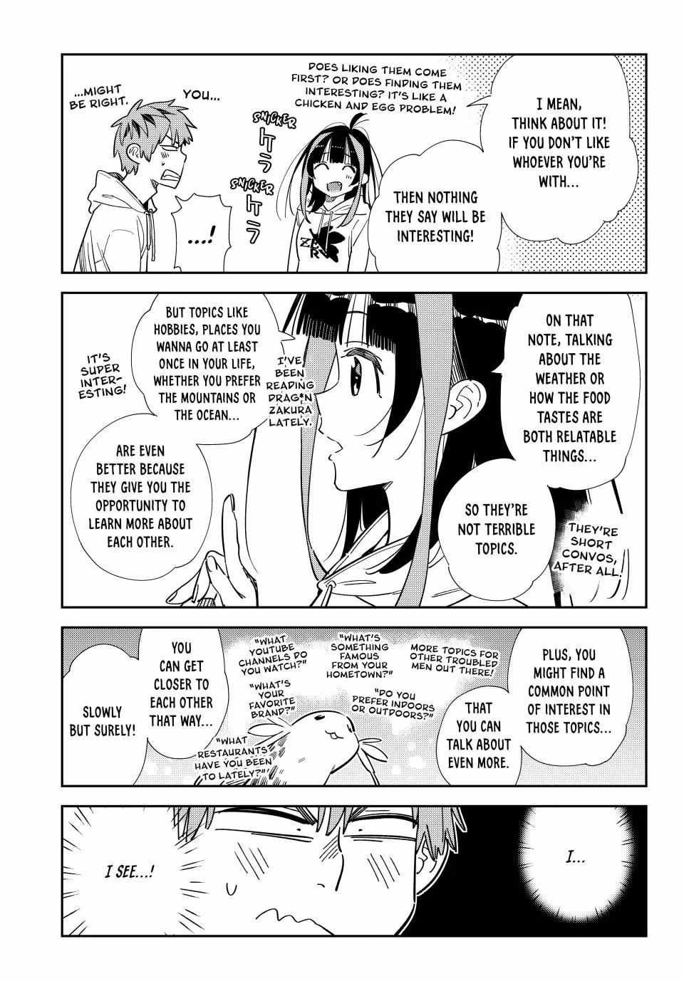 Kanojo, Okarishimasu Chapter 336 9